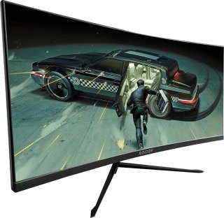 RAIDER Ultra Wide Gaming Monitor 30 inch Curved