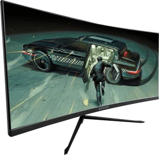 RAIDER Ultra Wide Gaming Monitor 30 inch Curved