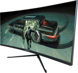RAIDER Ultra Wide Gaming Monitor 30 inch Curved