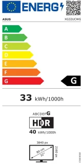 ROG Strix OLED XG32UCWG 31.5" Gaming Monitor