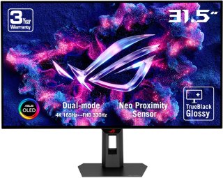 De ROG Strix OLED XG32UCWG 31.5" Gaming Monitor in één oogopslag