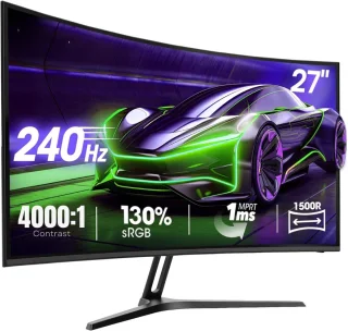 De RUX® Gaming Monitor in één oogopslag