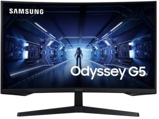 Samsung C32G54TQWR — Grote QHD-gamer met stevig VA-contrast
