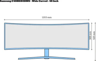 Samsung C49HG90DMR 49" Monitor Nederland