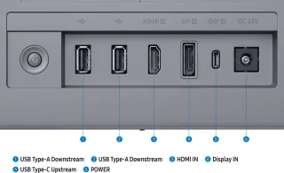 Samsung M90F 32 inch OLED Smart Monitor 165Hz