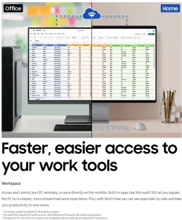Samsung M90F 32 inch OLED Smart Monitor 165Hz