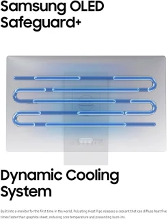 Samsung M90F 32 inch OLED Smart Monitor 165Hz