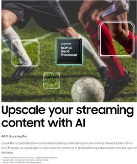 Samsung M90F 32 inch OLED Smart Monitor 165Hz