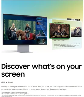 Samsung M90F 32 inch OLED Smart Monitor 165Hz