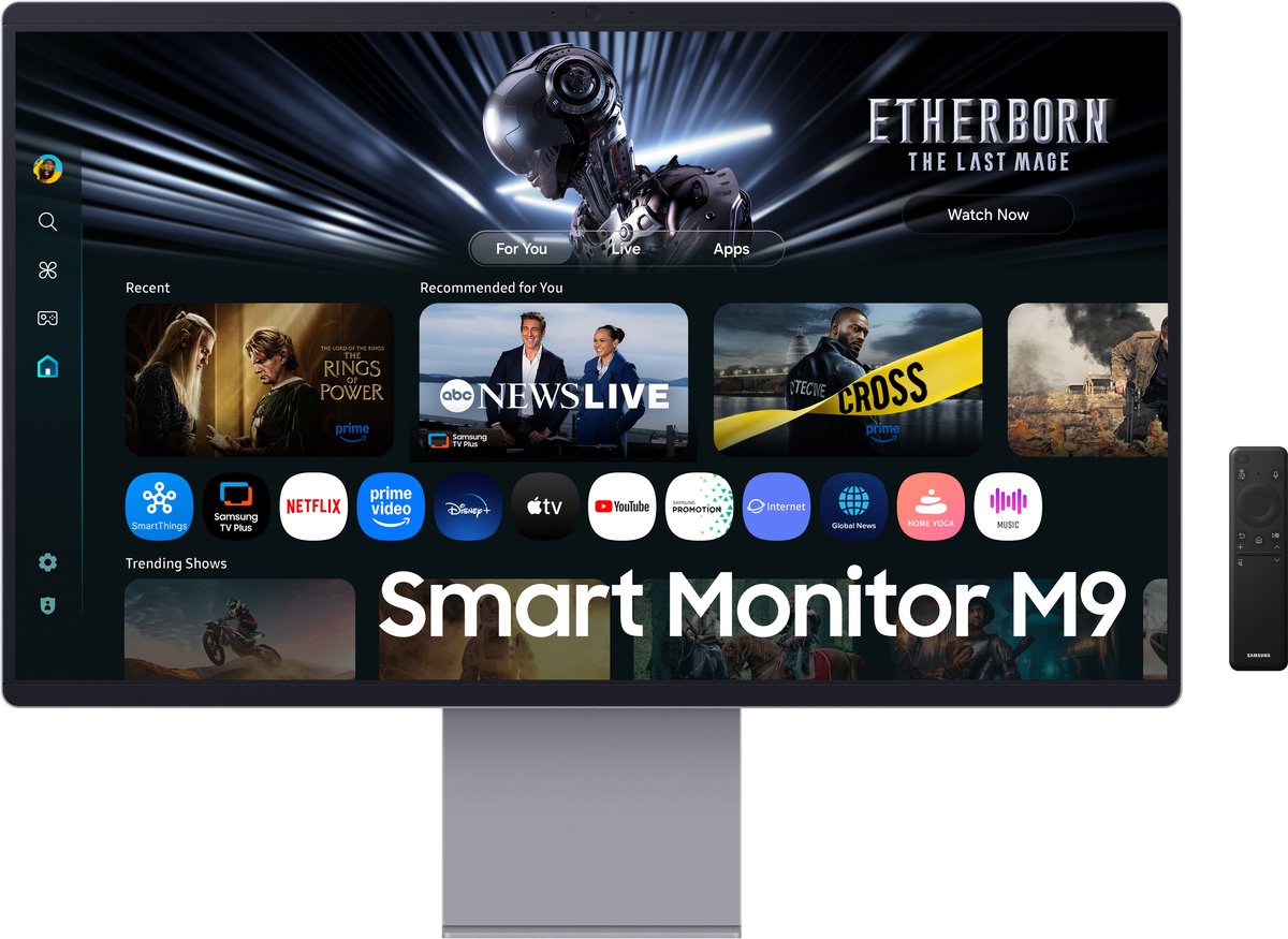 Samsung M90F 32 inch OLED Smart Monitor 165Hz