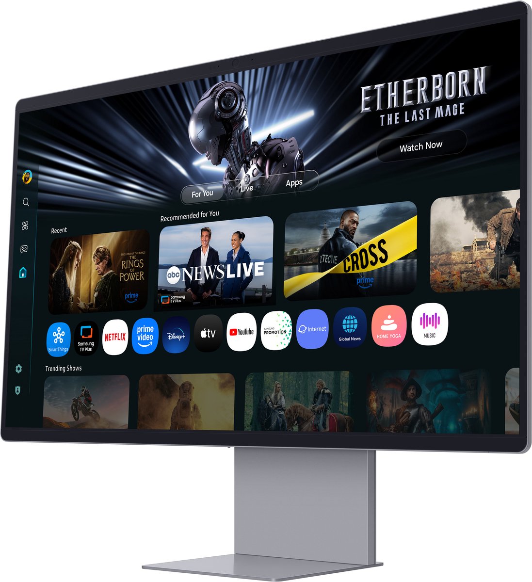 Samsung M90F 32 inch OLED Smart Monitor 165Hz
