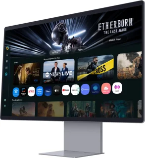 Samsung M90F 32 inch OLED Smart Monitor 165Hz