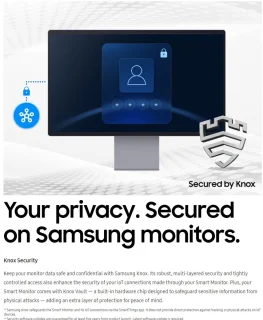 Samsung M90F 32 inch OLED Smart Monitor 165Hz