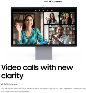 Samsung M90F 32 inch OLED Smart Monitor 165Hz