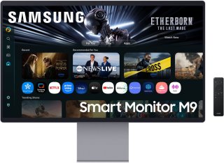 De Samsung M90SF computermonitor 32" zilver in één oogopslag