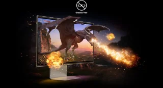Samsung Odyssey 3D G90XF 27'' 4K IPS Monitor