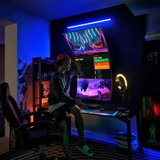 Samsung Odyssey ARK Monitor 55 inch