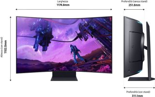Wat vinden we goed aan de Samsung Odyssey ARK Monitor 55 inch