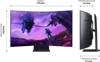 Samsung Odyssey ARK Monitor 55 inch