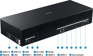 Samsung Odyssey ARK Monitor 55 inch