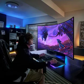 Samsung Odyssey ARK Monitor 55 inch