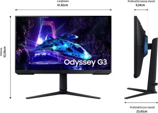 Samsung Odyssey G3 LS27DG300EU 27'' Gaming Monitor