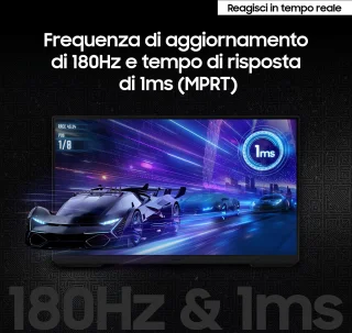 Samsung Odyssey G3 LS27DG300EU 27'' Gaming Monitor