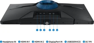 Samsung Odyssey G4 LS27BG400EUXEN 27" Gaming Monitor