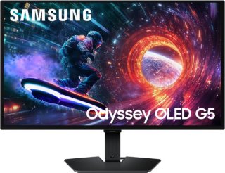 Samsung Odyssey G5 27" QD-OLED — Kleurintensiteit ontmoet razendsnelle gameplay