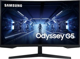 Samsung Odyssey G5 C32G54T 32 Inch Curved Gaming Monitor