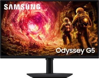 De Samsung Odyssey G5 G50F 27" Monitor in één oogopslag