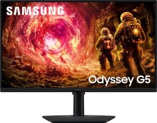 Samsung Odyssey G5 G50F 27" — QHD-gaming met diepte en snelheid