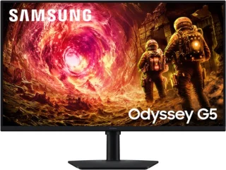 Samsung Odyssey G5 G50F 32" Monitor review