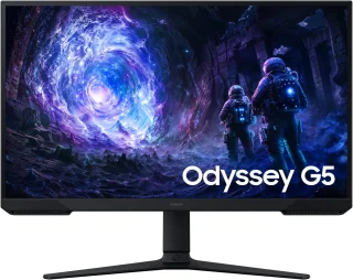 De Samsung Odyssey G5 G51F 27" Monitor in één oogopslag