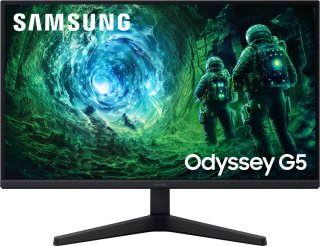 De Samsung Odyssey G5 G53F 27" Monitor in één oogopslag