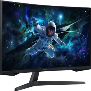 Samsung Odyssey G5 G55C 32" QHD 165Hz VA Monitor zwart