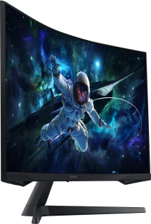 Samsung Odyssey G5 G55C 32" QHD 165Hz VA Monitor zwart