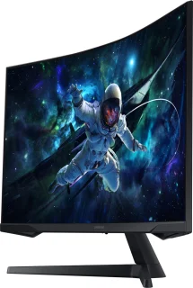 Samsung Odyssey G5 G55C 32" QHD 165Hz VA Monitor zwart