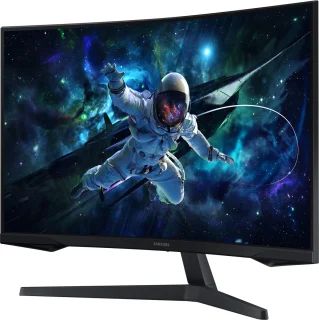 Samsung Odyssey G5 G55C 32" QHD 165Hz VA Monitor zwart