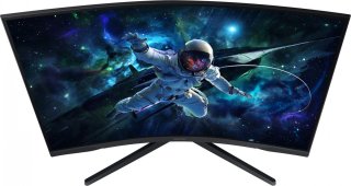 Samsung Odyssey G5 G55C 32" QHD 165Hz VA Monitor zwart