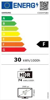 Samsung Odyssey G5 G55T 32 inch monitor
