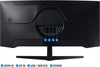 Samsung Odyssey G5 LC34G55TWWPXEN 34 Inch Ultrawide Gaming Monitor