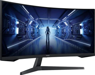 Samsung Odyssey G5 LC34G55TWWPXEN 34 Inch Ultrawide Gaming Monitor