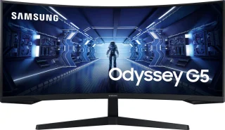 Samsung Odyssey G5 LC34G55TWWPXEN 34 Inch Ultrawide Gaming Monitor