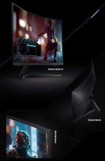 Samsung Odyssey G5 LC34G55TWWPXEN 34 Inch Ultrawide Gaming Monitor