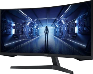 Samsung Odyssey G5 LC34G55TWWPXEN 34 Inch Ultrawide Gaming Monitor