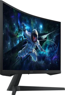 Samsung Odyssey G5 LS27CG552EUXEN Curved 27-inch Gaming Monitor