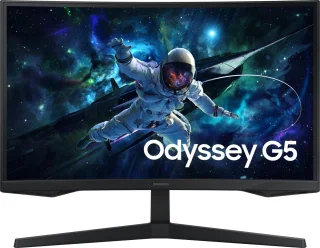 Samsung Odyssey G5 LS27CG552EUXEN Curved 27-inch Gaming Monitor