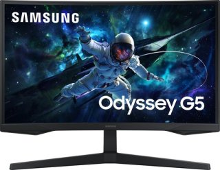 Samsung Odyssey G5 LS27CG552EUXEN Curved 27-inch Gaming Monitor