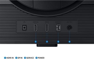 Samsung Odyssey G5 LS27DG502EUXEN 27 inch QHD Monitor